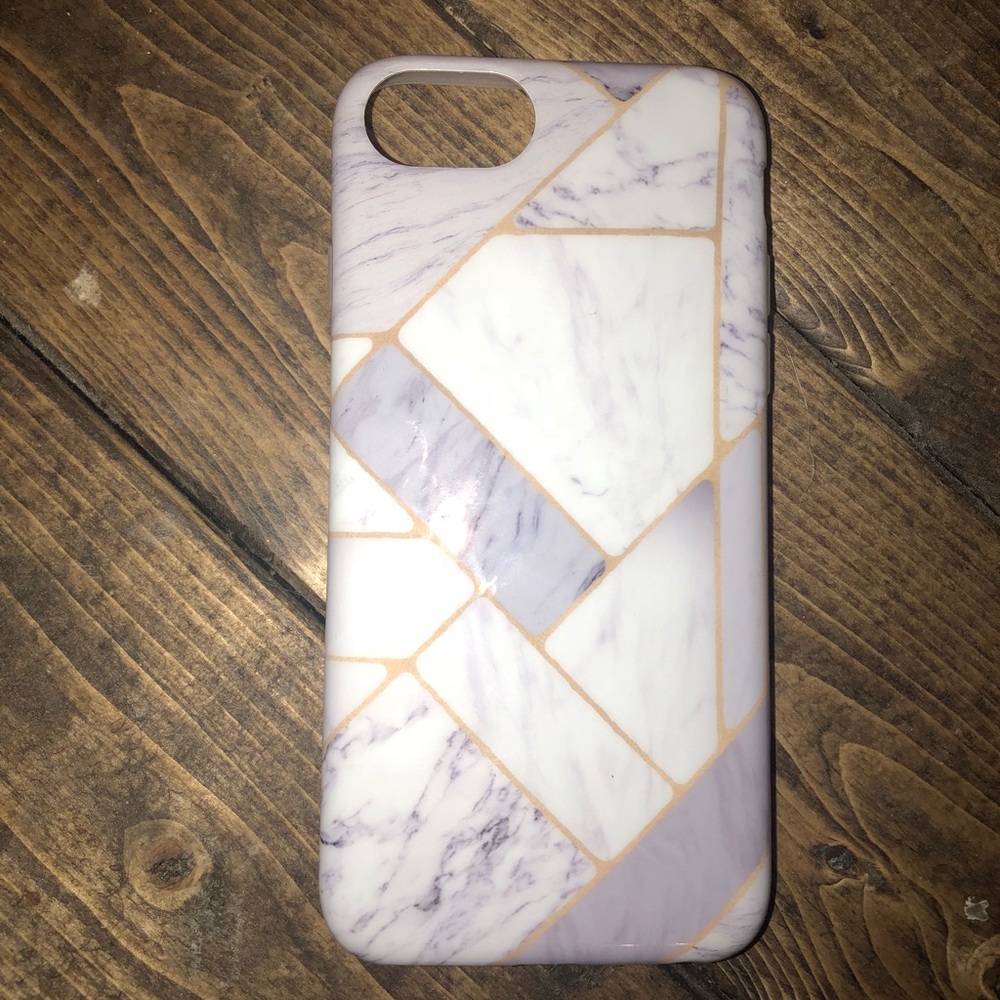 Holographic Metallic Marble IPhone 8 Case